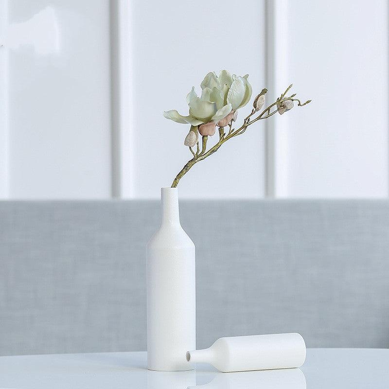 Creative Ceramic Vase Hydroponic Vase Decorative Ornaments - Pacisia