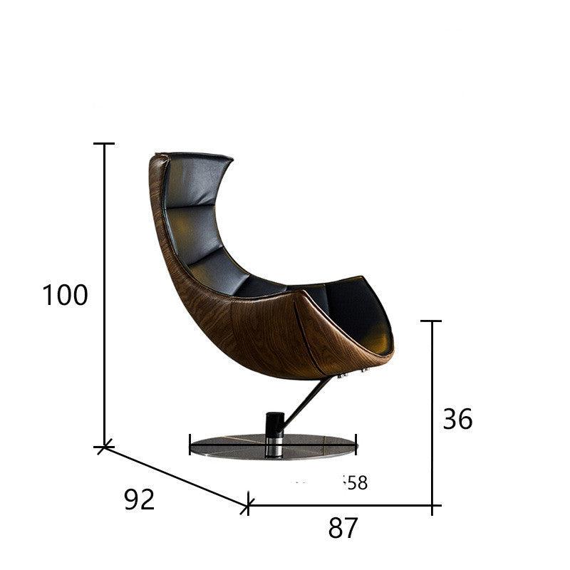 Creative Designer Leisure Tiger Chair Italian Style - Pacisia