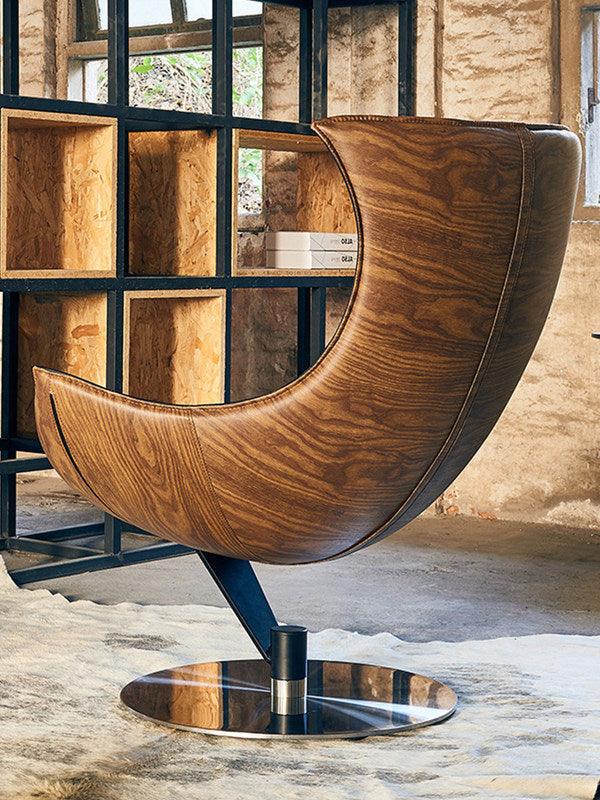 Creative Designer Leisure Tiger Chair Italian Style - Pacisia