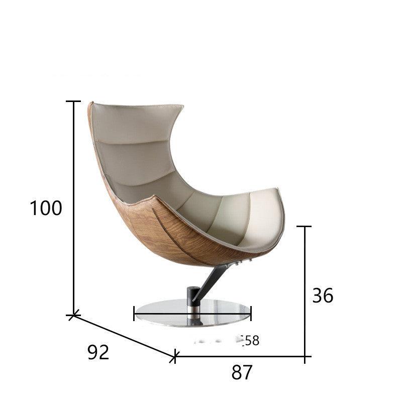 Creative Designer Leisure Tiger Chair Italian Style - Pacisia