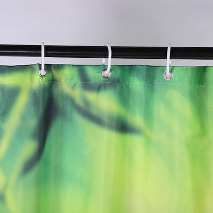 Creative Digital Printing Polyester Fabric Shower Curtain - Pacisia