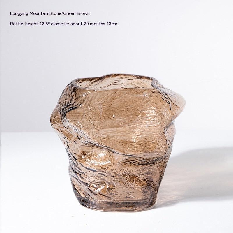 Creative European Style Glass Vase Home Decoration - Pacisia