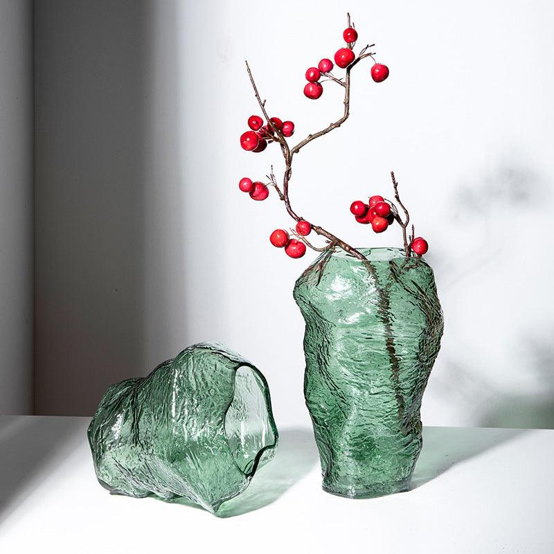 Creative European Style Glass Vase Home Decoration - Pacisia
