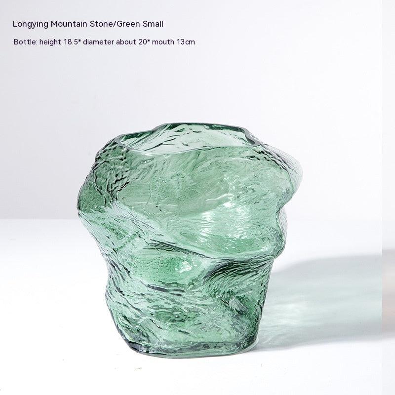 Creative European Style Glass Vase Home Decoration - Pacisia