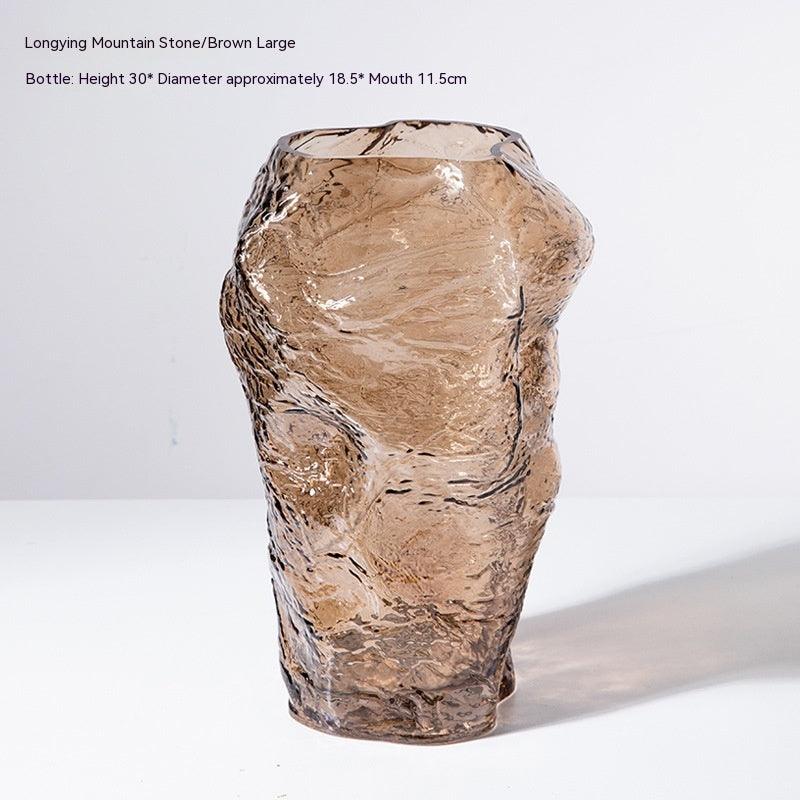 Creative European Style Glass Vase Home Decoration - Pacisia