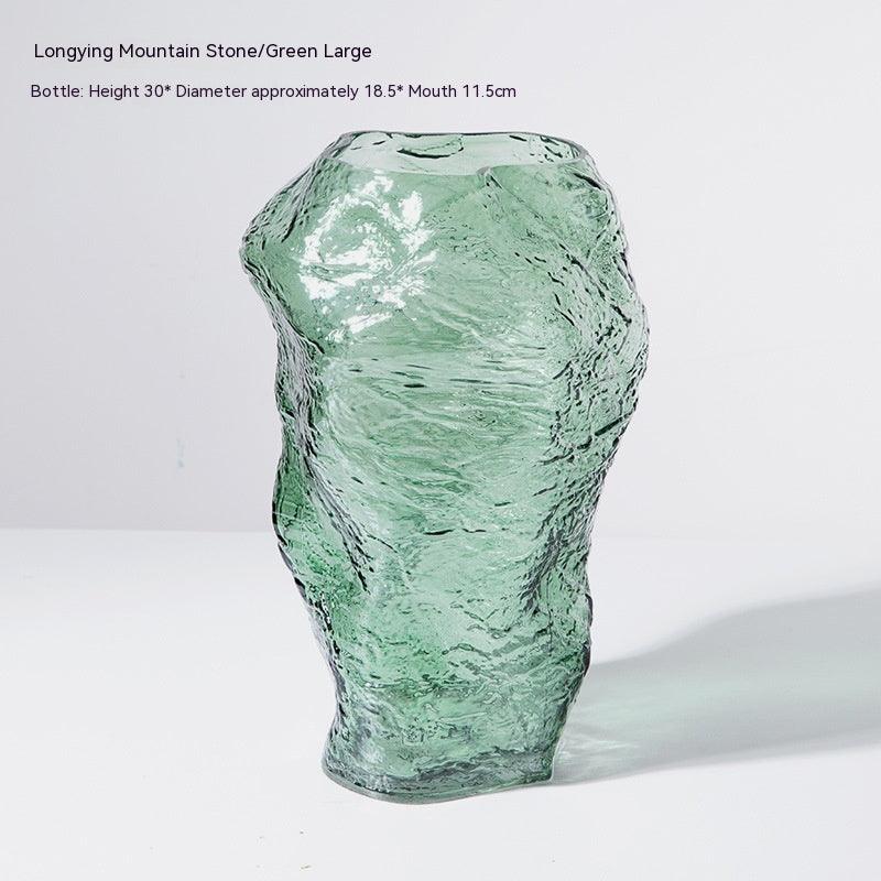 Creative European Style Glass Vase Home Decoration - Pacisia