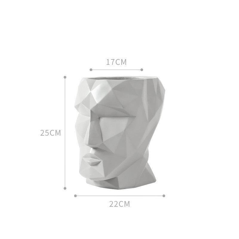 Creative face vase - Pacisia