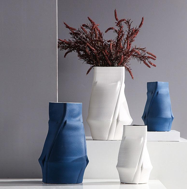 Creative Irregular Ceramic Vase Decoration - Pacisia