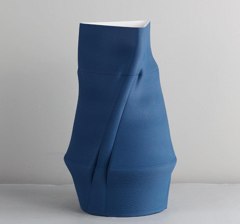 Creative Irregular Ceramic Vase Decoration - Pacisia