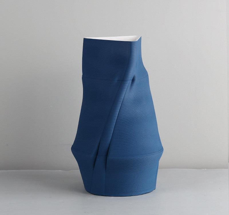 Creative Irregular Ceramic Vase Decoration - Pacisia