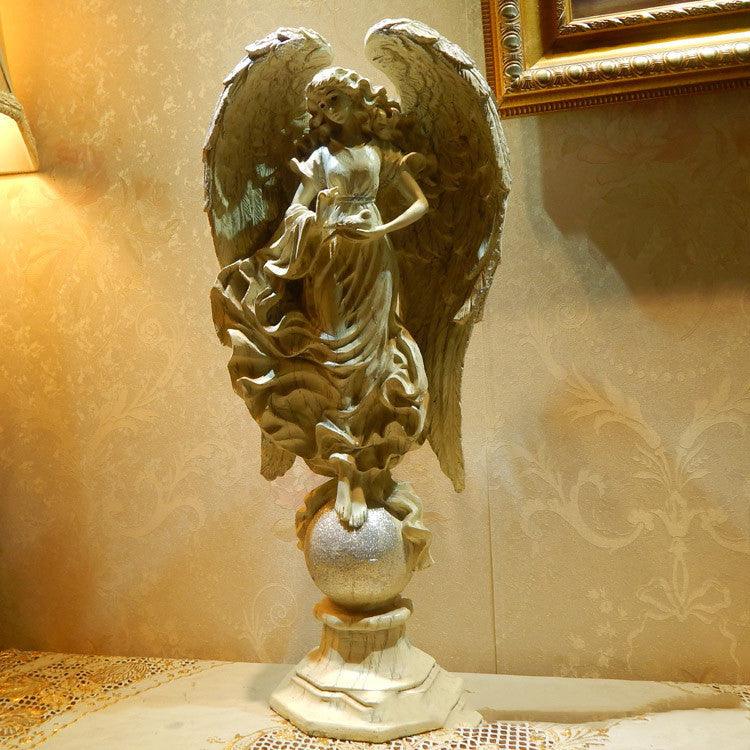Creative Living Room TV Wine Cabinet Character Decoration Bedroom Statue - Pacisia
