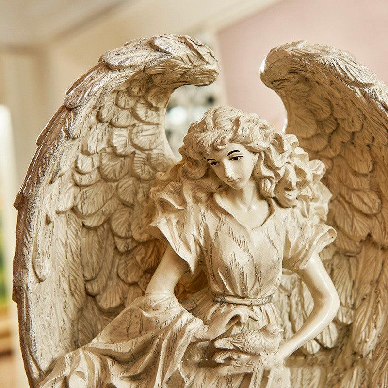 Creative Living Room TV Wine Cabinet Character Decoration Bedroom Statue - Pacisia