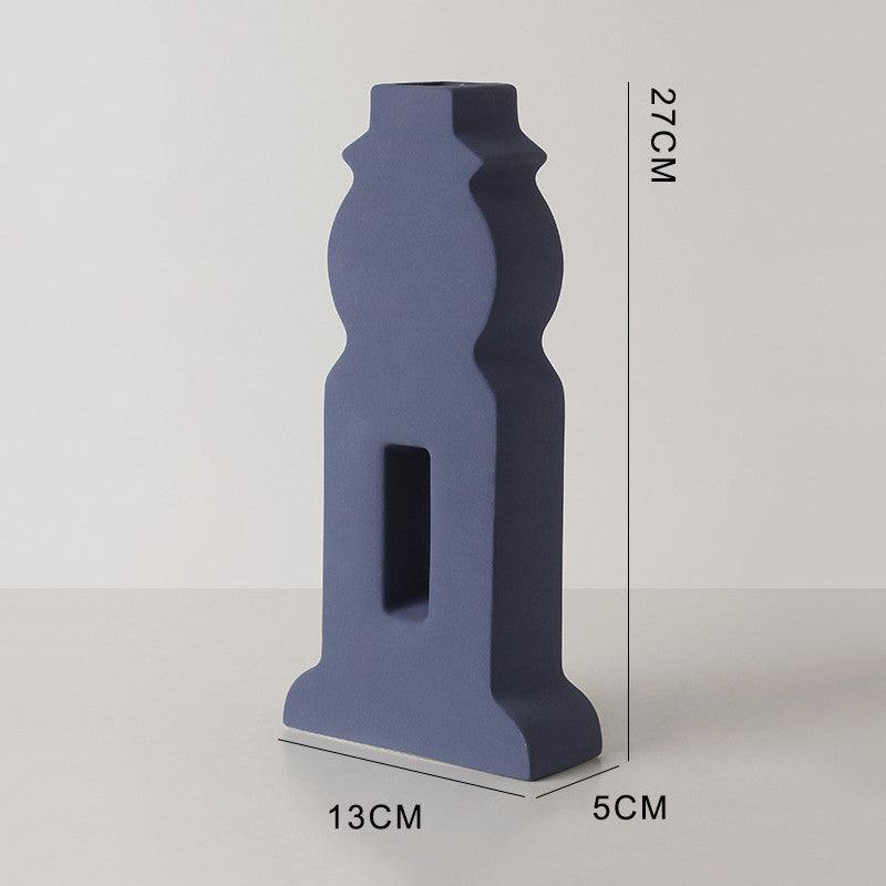 Creative Medieval Style Geometric Vase Home Template - Pacisia