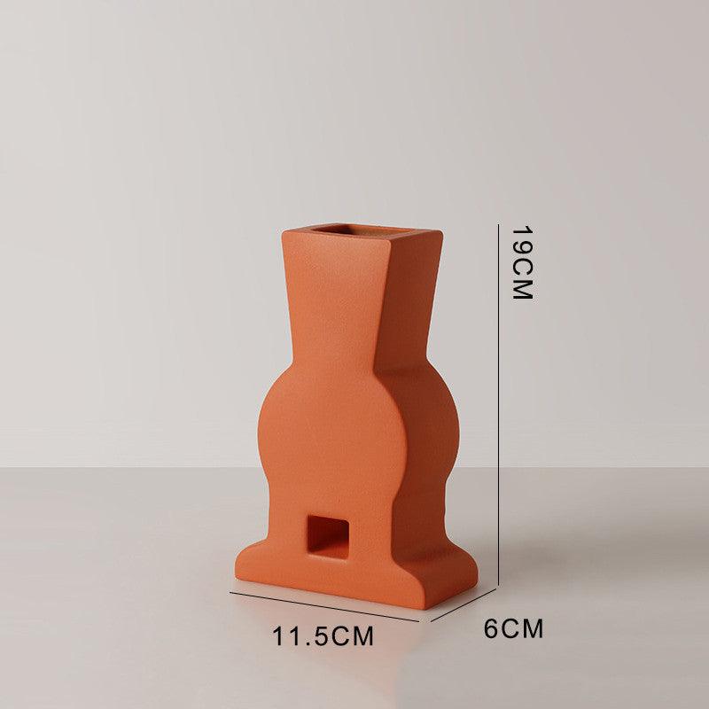 Creative Medieval Style Geometric Vase Home Template - Pacisia