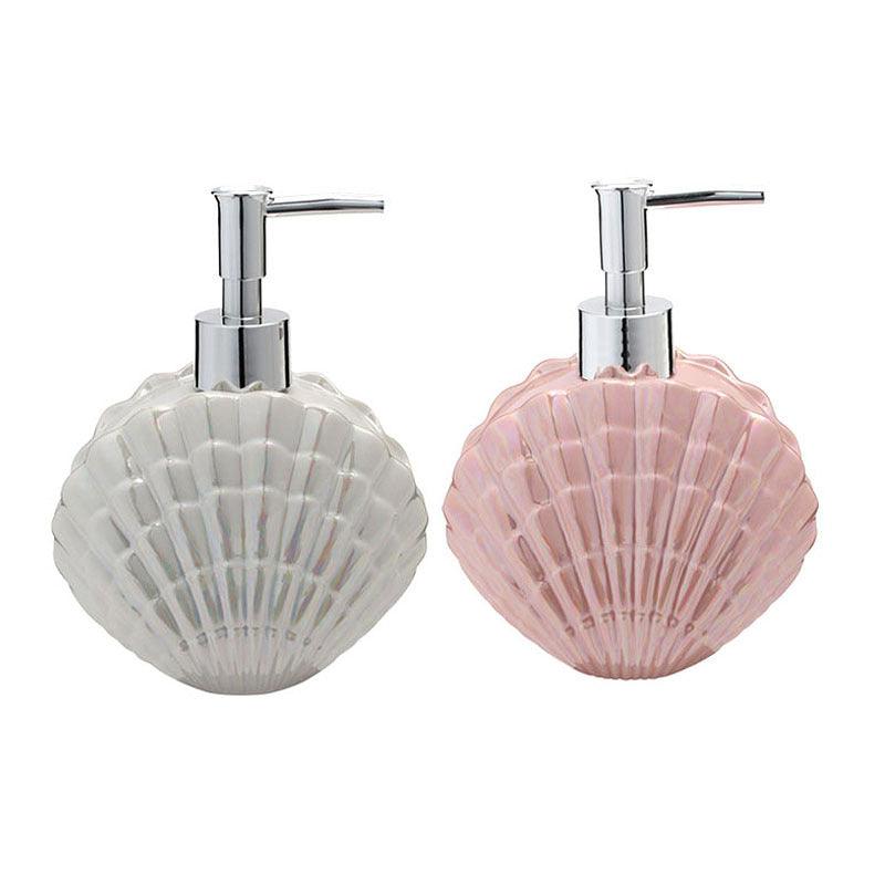 Creative Mermaid Shell Shower Gel Hand Sanitizer Squeezing Bottle - Pacisia