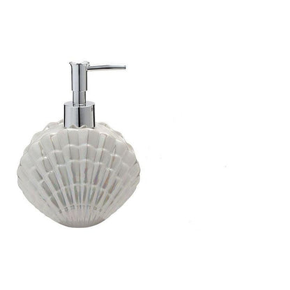 Creative Mermaid Shell Shower Gel Hand Sanitizer Squeezing Bottle - Pacisia