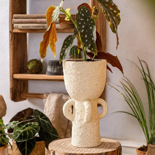 Creative Personality Vintage Tall Breathable Vase - Pacisia
