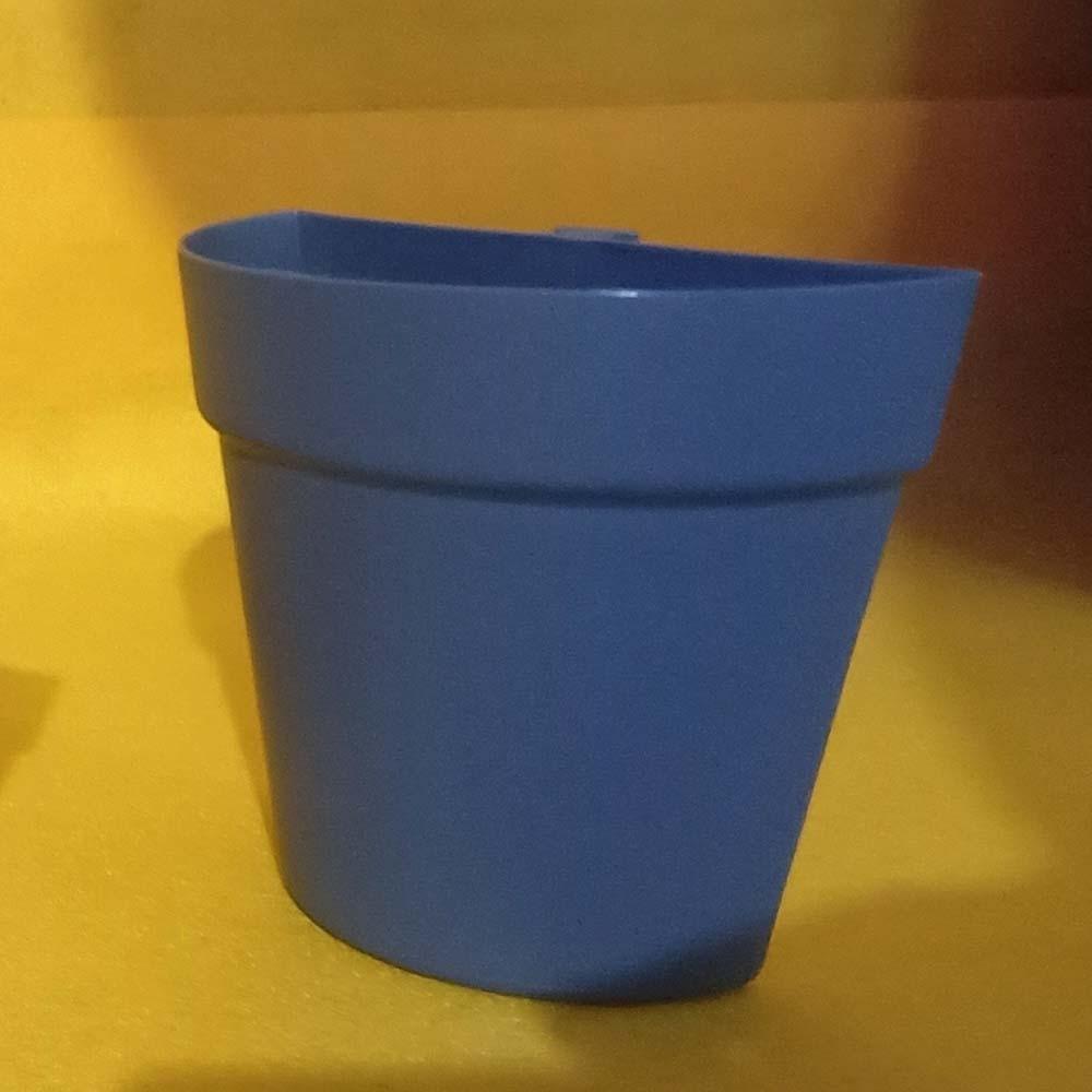 Creative Plastic Office Bookend Flower Pot - Pacisia