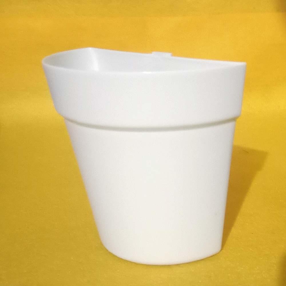 Creative Plastic Office Bookend Flower Pot - Pacisia