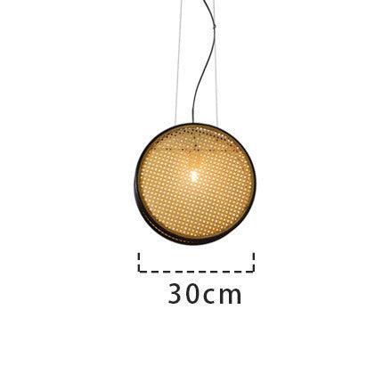 Creative Rattan Retro Lamps For Restaurant Chandelier - Pacisia