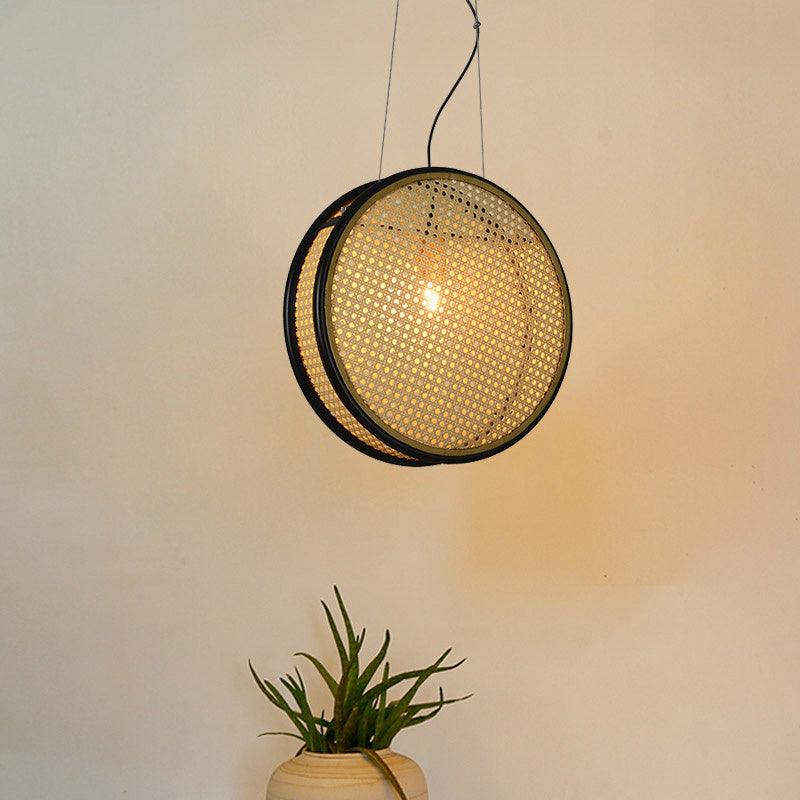 Creative Rattan Retro Lamps For Restaurant Chandelier - Pacisia