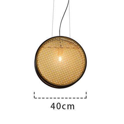 Creative Rattan Retro Lamps For Restaurant Chandelier - Pacisia