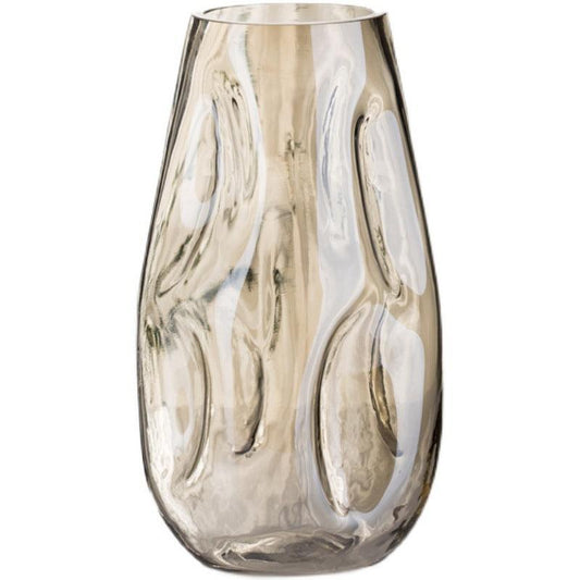 Creative Simple Irregular Glazed Glass Vase - Pacisia