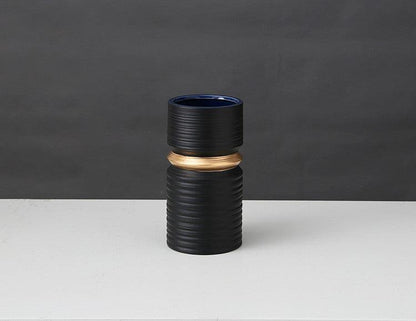 Creative Threaded Ceramic Vase, Flower Arrangement, Home Decoration, New Chinese Ornaments - Pacisia