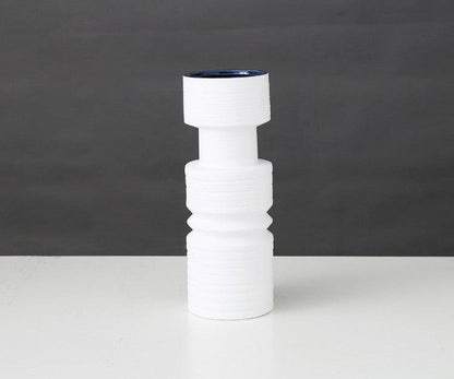 Creative Threaded Ceramic Vase, Flower Arrangement, Home Decoration, New Chinese Ornaments - Pacisia