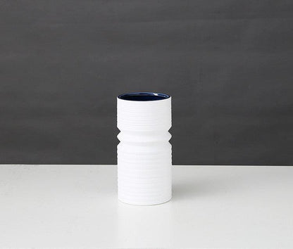 Creative Threaded Ceramic Vase, Flower Arrangement, Home Decoration, New Chinese Ornaments - Pacisia