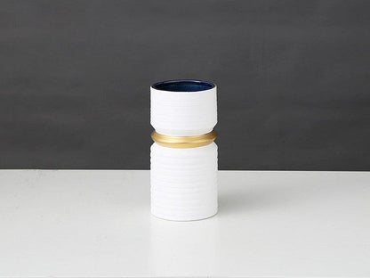 Creative Threaded Ceramic Vase, Flower Arrangement, Home Decoration, New Chinese Ornaments - Pacisia