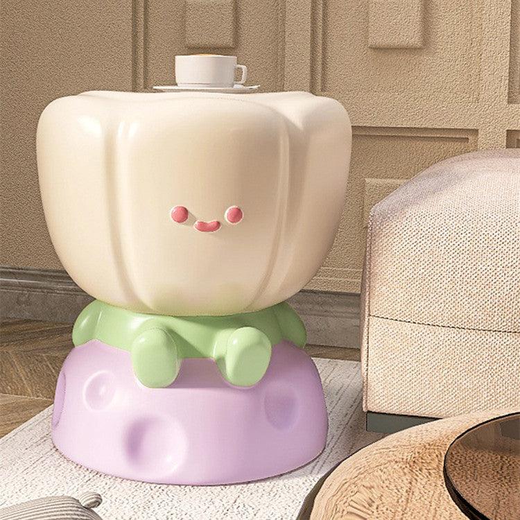 Creative Tulip-shaped Flooring Coffee Table Living Room Ornaments - Pacisia