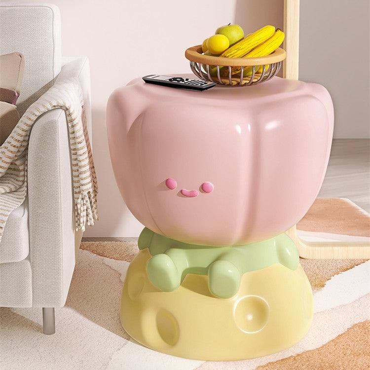 Creative Tulip-shaped Flooring Coffee Table Living Room Ornaments - Pacisia