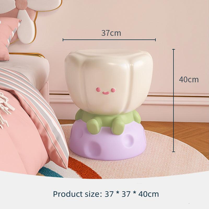 Creative Tulip-shaped Flooring Coffee Table Living Room Ornaments - Pacisia