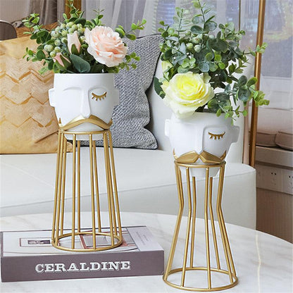 Creative vase living room flower arrangement - Pacisia