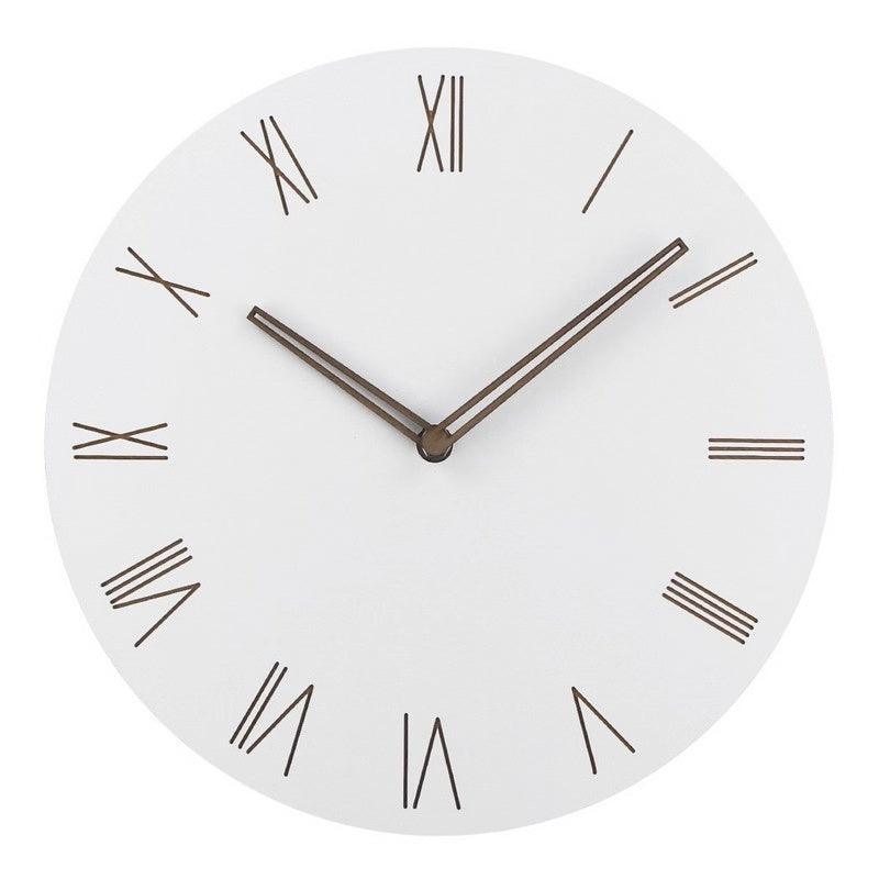 Creative Wall Clock Woven Tapestry Clock Clock - Pacisia