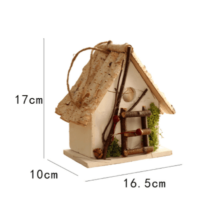Bird's Nest Grocery Garden Garden Decoration Ornament - Pacisia