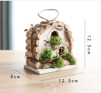 Bird's Nest Grocery Garden Garden Decoration Ornament - Pacisia