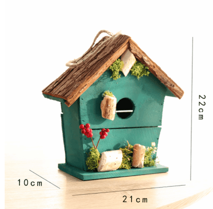 Bird's Nest Grocery Garden Garden Decoration Ornament - Pacisia