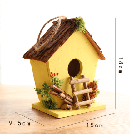 Bird's Nest Grocery Garden Garden Decoration Ornament - Pacisia