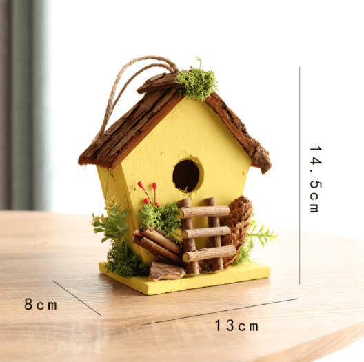 Bird's Nest Grocery Garden Garden Decoration Ornament - Pacisia