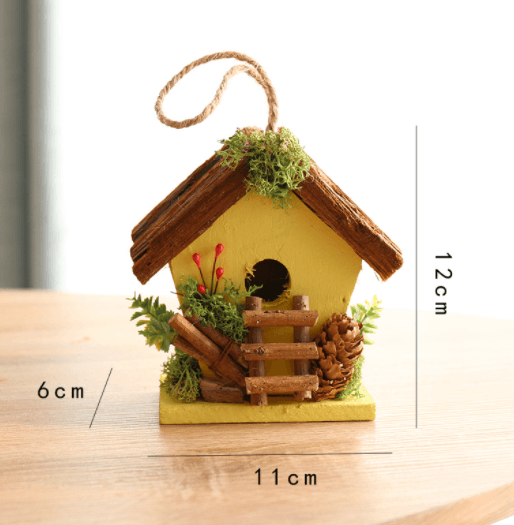 Bird's Nest Grocery Garden Garden Decoration Ornament - Pacisia