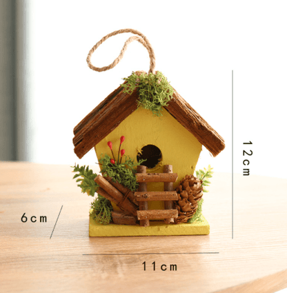 Bird's Nest Grocery Garden Garden Decoration Ornament - Pacisia
