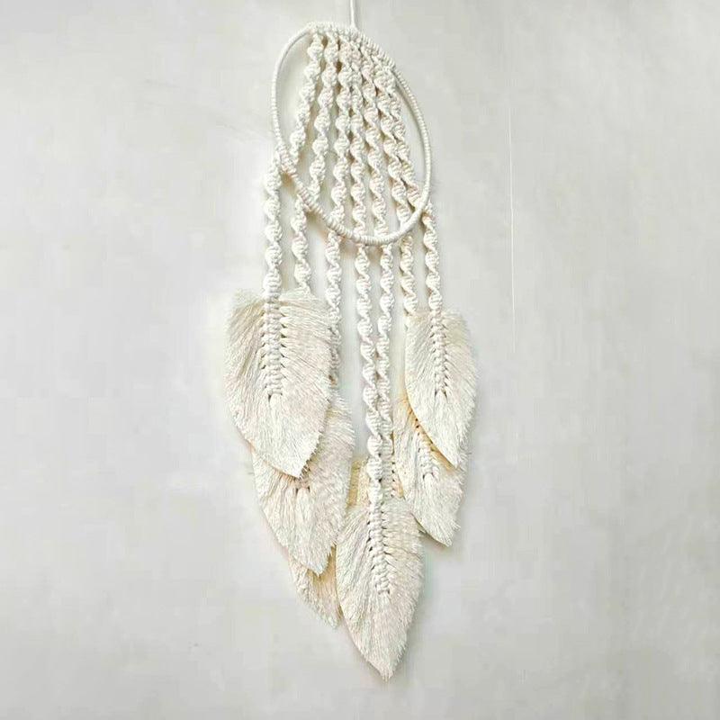 Creative Woven Leaves Tapestry Wall Decor - Pacisia