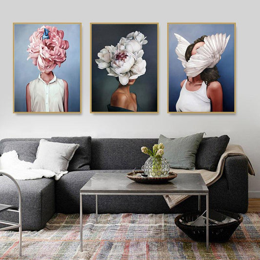 Custom Decorative Painting Canvas Frameless Painting - Pacisia