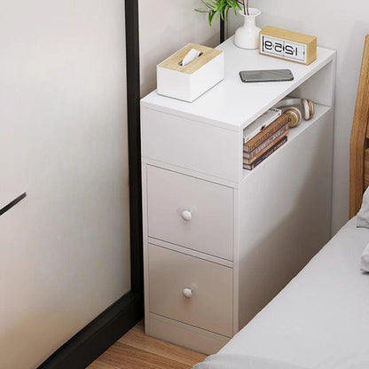 Cute Storage Nightstands Mobile Bedroom Nordic Mini Small Smart Bedside Table Multifunctional Luxury Nachttisch Home Furniture - Pacisia