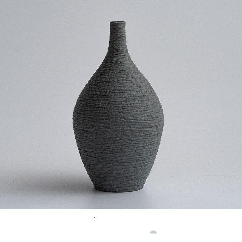 Damon Jumping Knife Craft Vase Simple Modern Style Small Japanese Vase - Pacisia