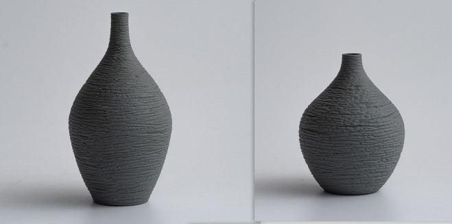 Damon Jumping Knife Craft Vase Simple Modern Style Small Japanese Vase - Pacisia
