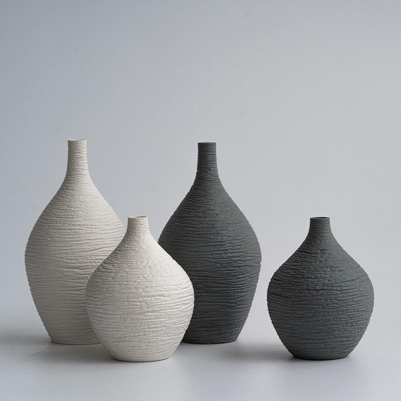 Damon Jumping Knife Craft Vase Simple Modern Style Small Japanese Vase - Pacisia
