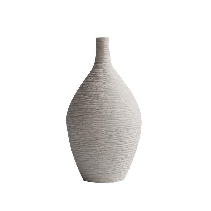 Damon Jumping Knife Craft Vase Simple Modern Style Small Japanese Vase - Pacisia